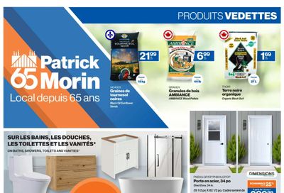 Patrick Morin Flyer September 18 to 24