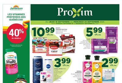 Proxim Flyer September 18 to 24