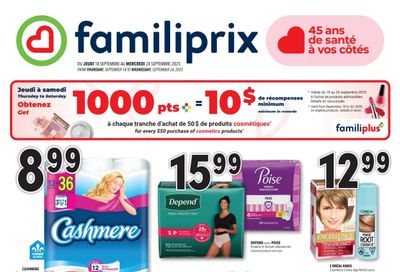 Familiprix Flyer September 18 to 24