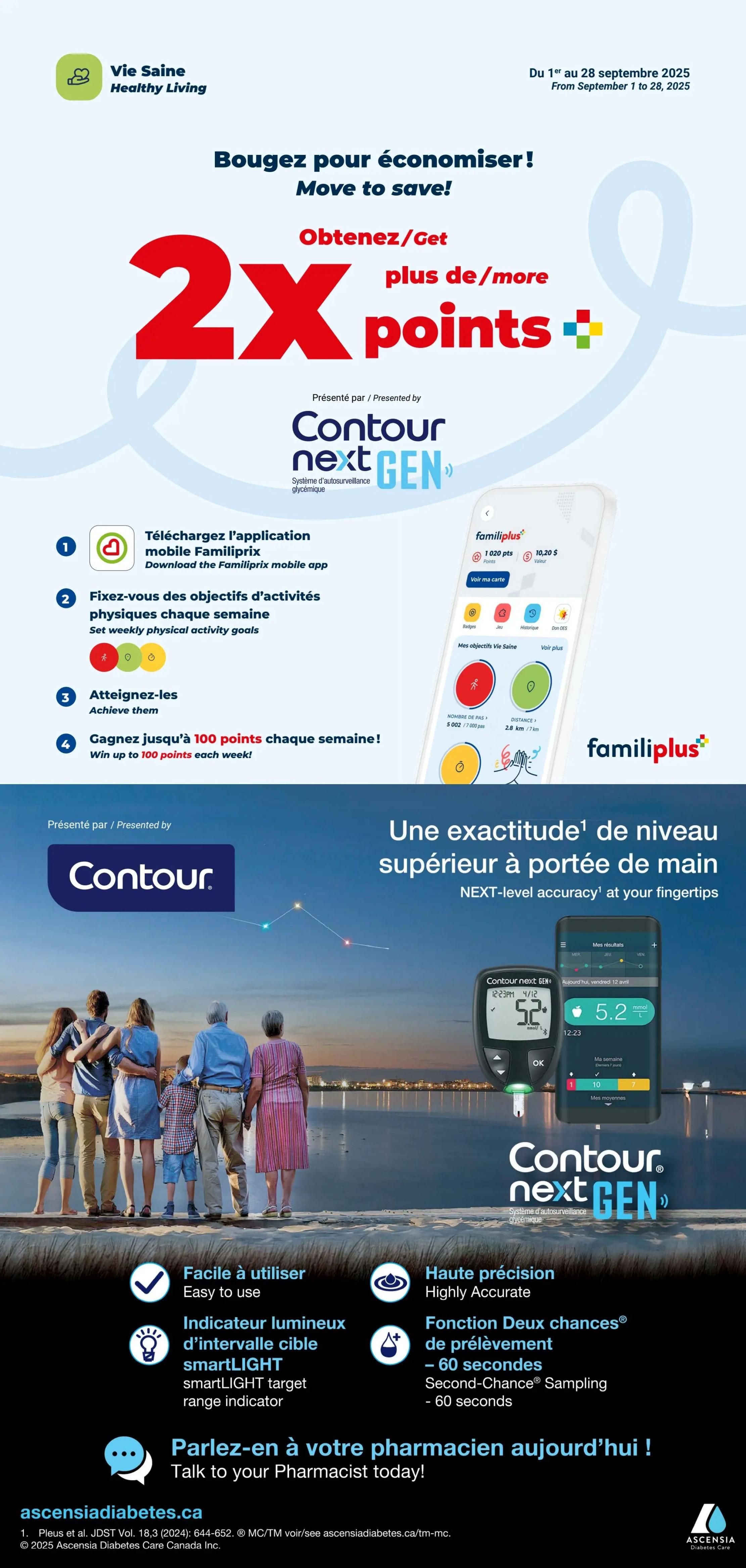 Familiprix Clinique Flyer September 18 to 24