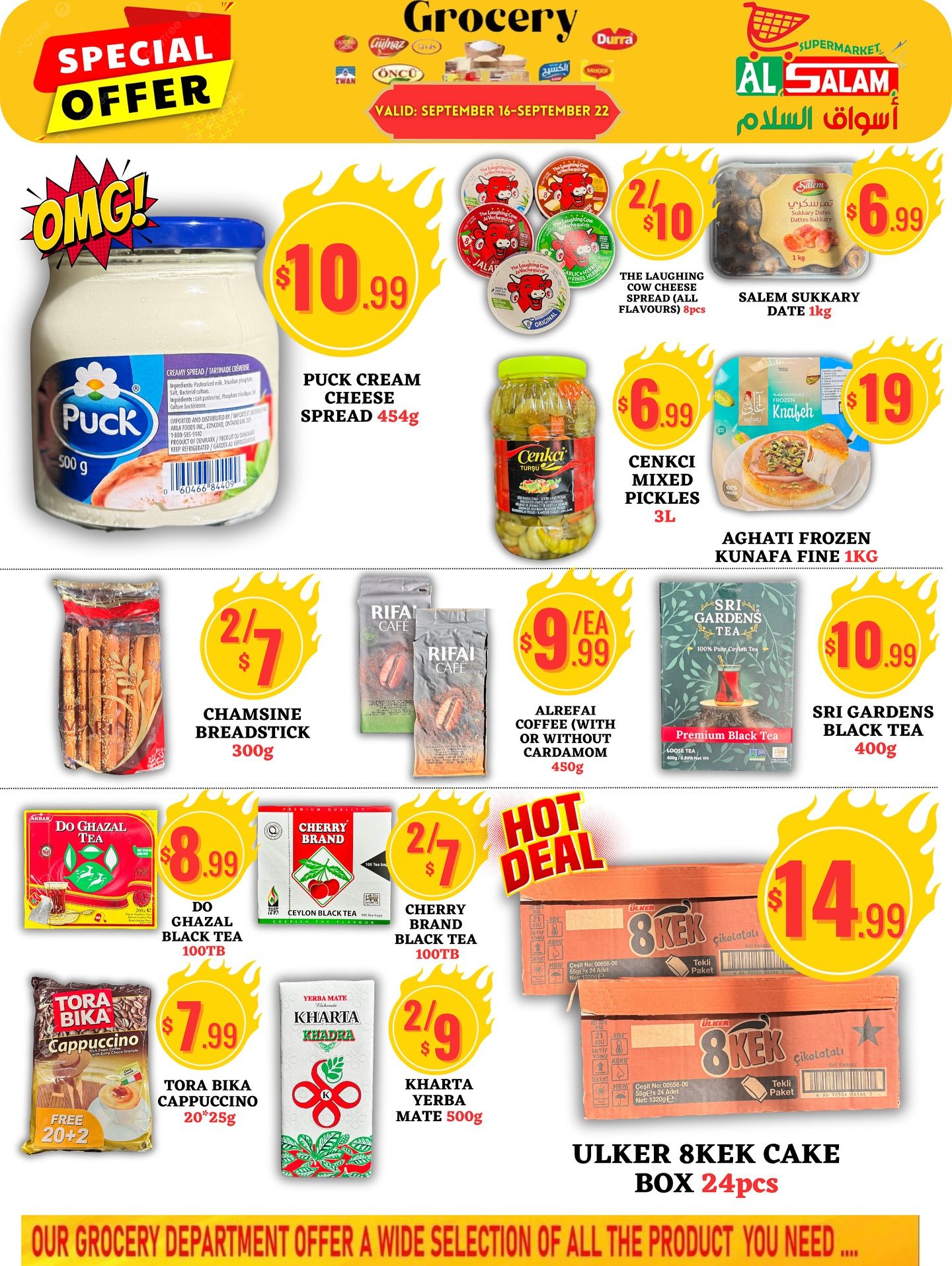 Al-Salam Supermarket Flyer September 16 to 22