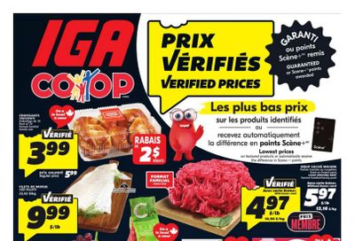 IGA (NB) Flyer September 18 to 24