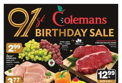 Coleman's Flyer September 18 to 24