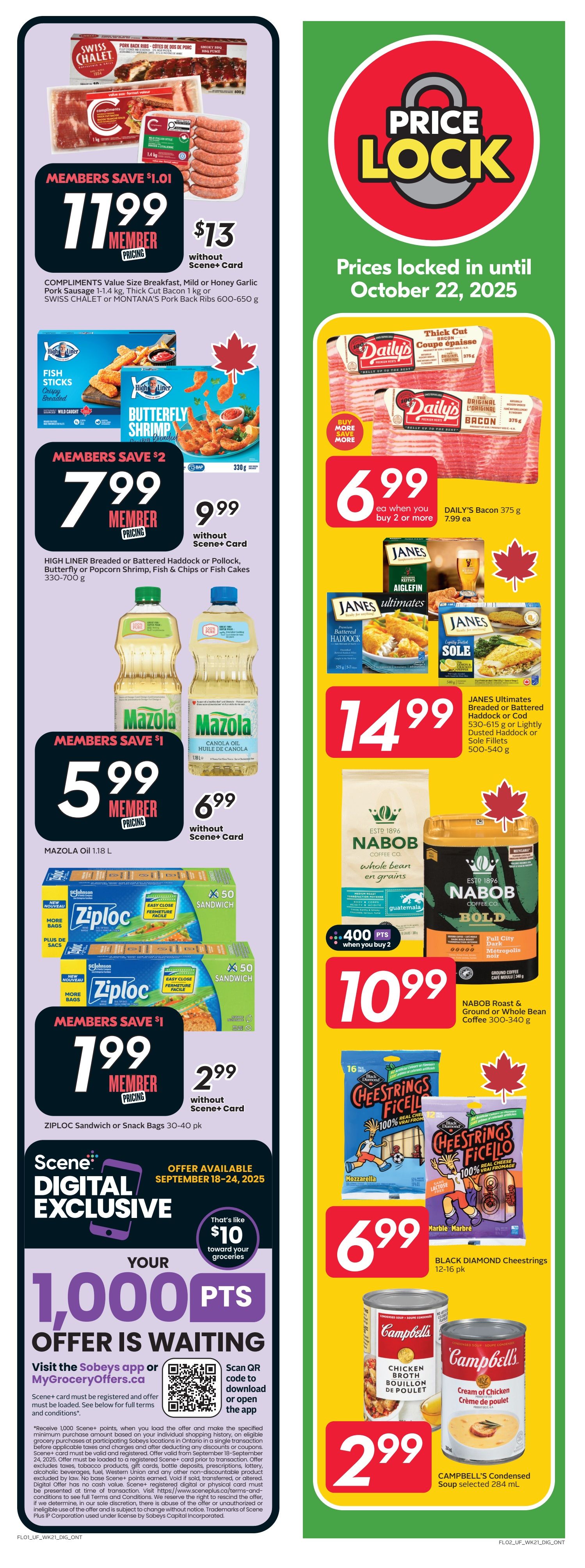 Sobeys Urban Fresh Flyer September 18 to 24