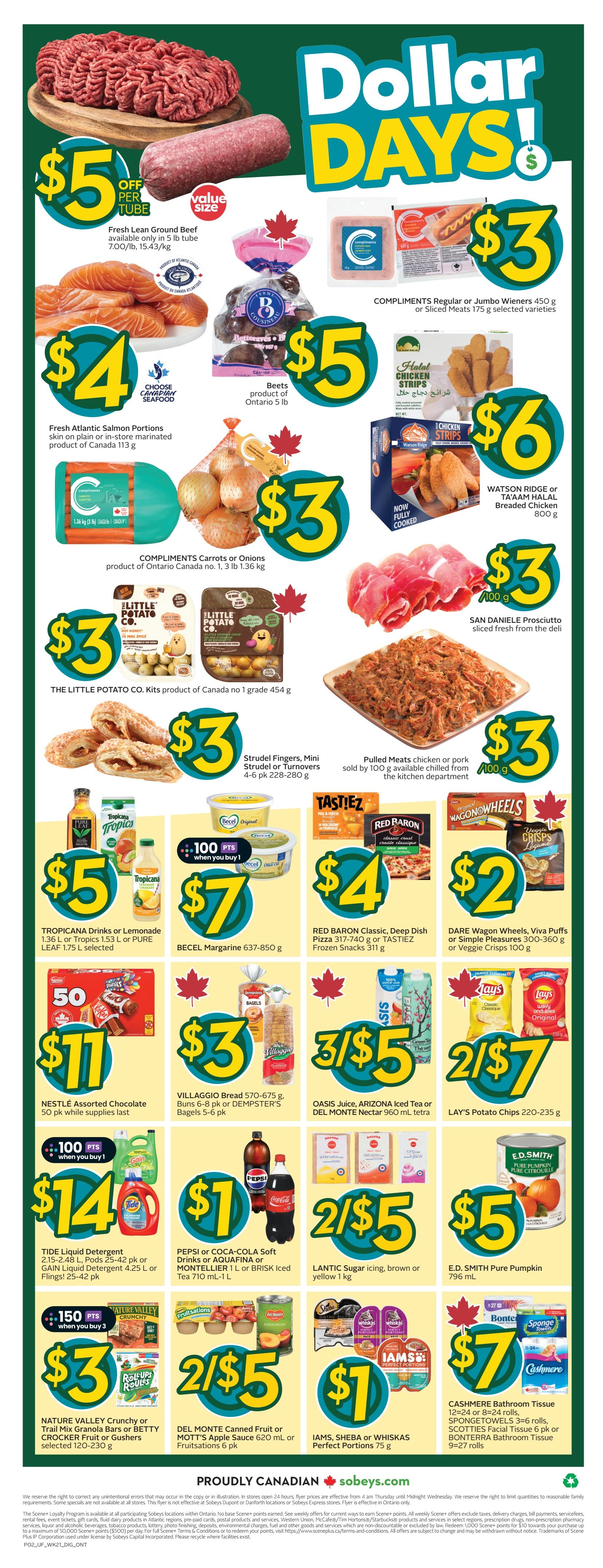 Sobeys Urban Fresh Flyer September 18 to 24