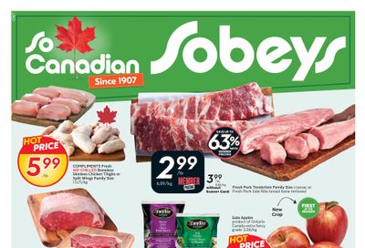 Sobeys (ON) Flyer September 18 to 24