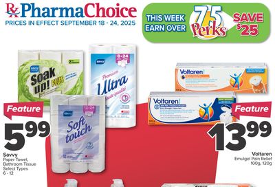 PharmaChoice (ON & Atlantic) Flyer September 18 to 24