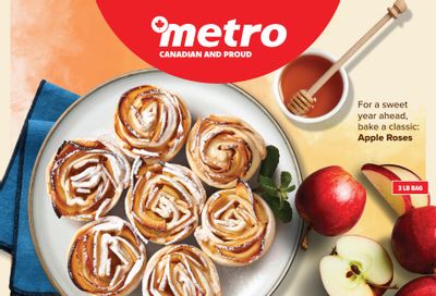 Metro (ON) Rosh Hashanah Flyer September 18 to 24