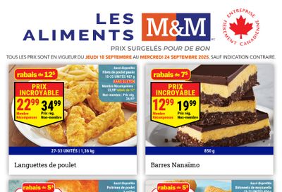 M&M Food Market (QC) Flyer September 18 to 24
