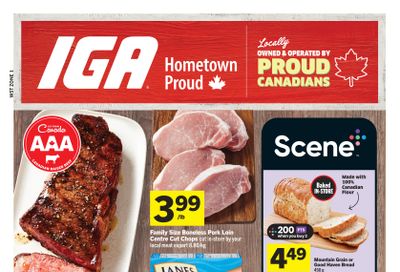 IGA (West) Flyer September 18 to 24 IGA (West) Flyer September 18 to 24