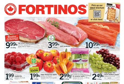 Fortinos Flyer September 18 to 24