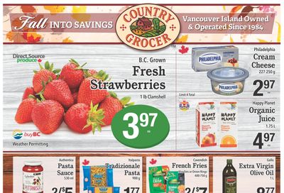 Country Grocer Flyer September 19 to 25 Country Grocer Flyer September 19 to 25