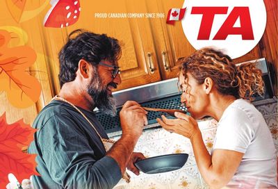 TA Appliances Flyer September 17 to 28