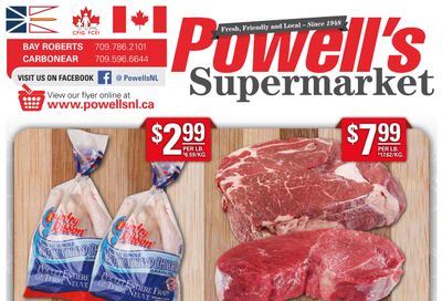 Powell's Supermarket Flyer September 18 to 24