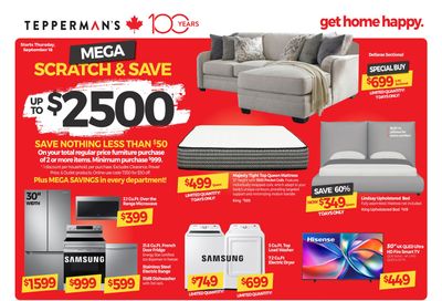 Tepperman's Flyer September 18 to 24