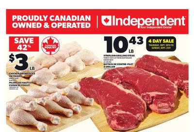 Independent Grocer (Atlantic) Flyer September 18 to 24