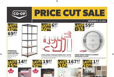 Co-op (West) Home Centre Flyer September 18 to 24 Co-op (West) Home Centre Flyer September 18 to 24