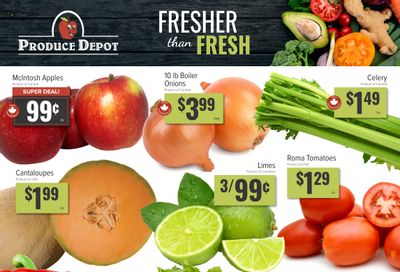 Produce Depot Flyer September 17 to 23