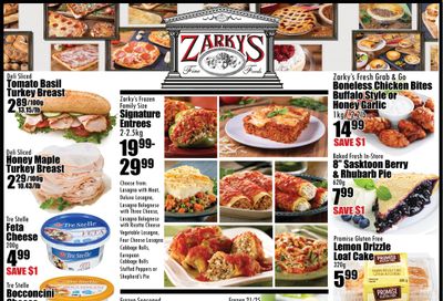 Zarky's Flyer September 17 to 23