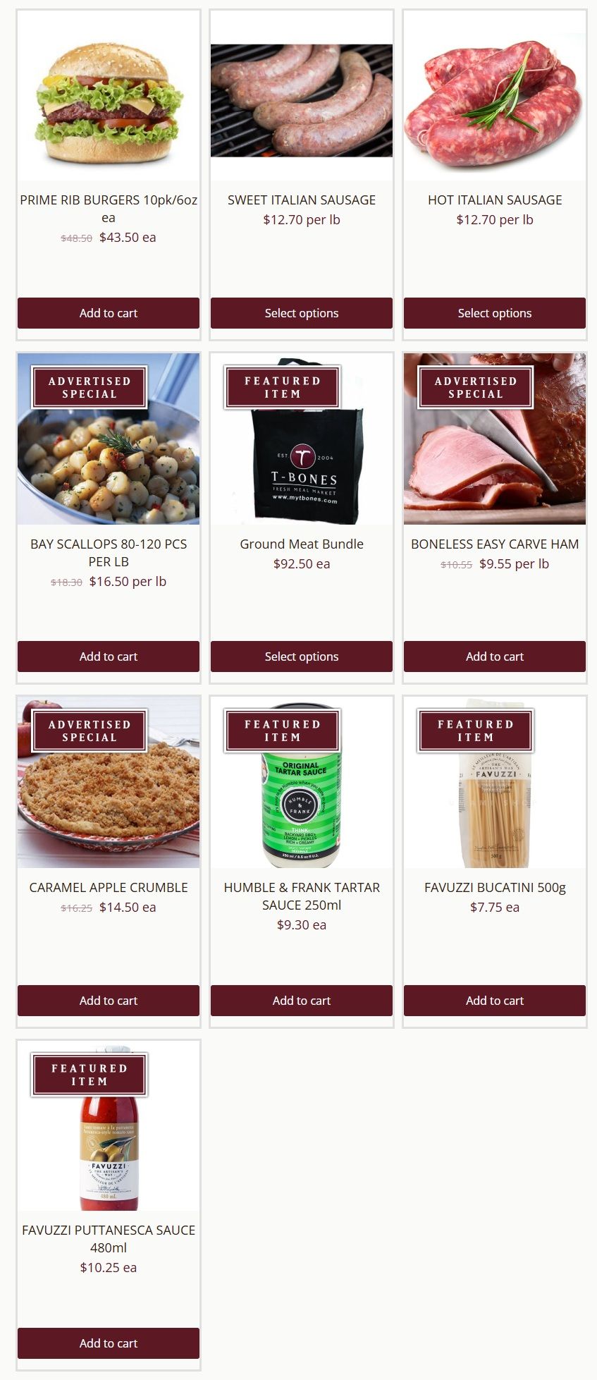 T-Bone's Flyer September 17 to 23