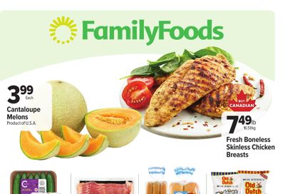 Family Foods Flyer September 18 to 24 Family Foods Flyer September 18 to 24