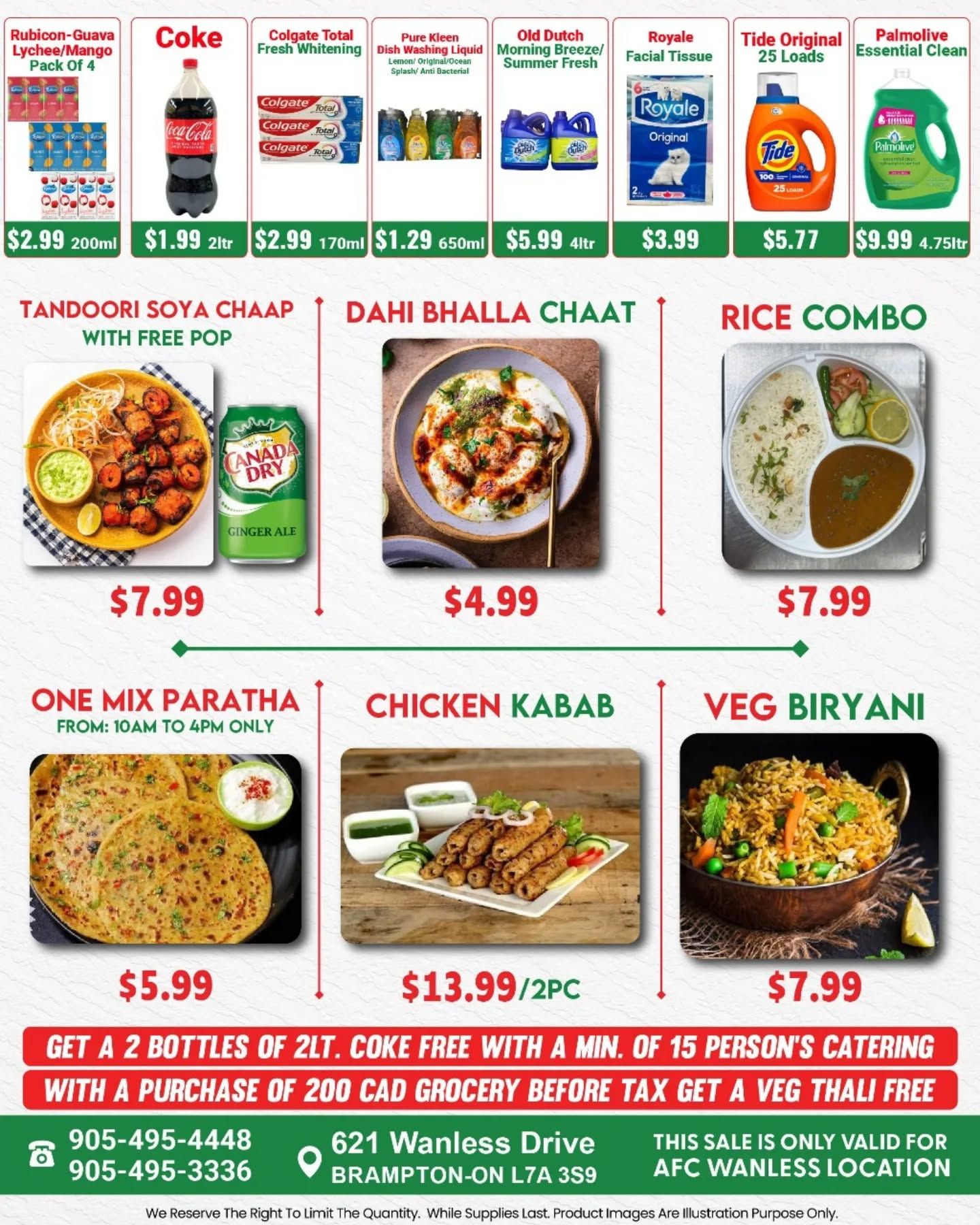 Asian Food Centre (Wanless Dr.) Flyer September 18 to 24