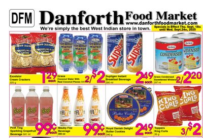 Danforth Food Market Flyer September 18 to 24