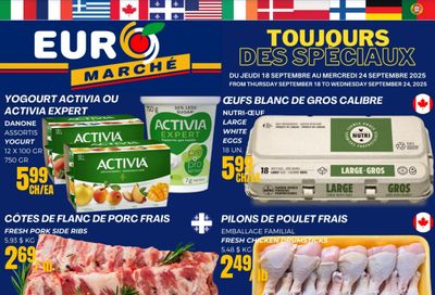 Euro Marche Flyer September 18 to 24