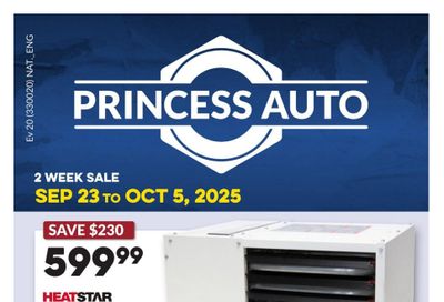 Princess Auto Flyer September 23 to October 5 Princess Auto Flyer September 23 to October 5