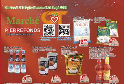 Marche C&T (Pierrefonds) Flyer September 18 to 24