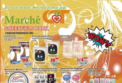 Marche C&T (Greenfield Park) Flyer September 18 to 24
