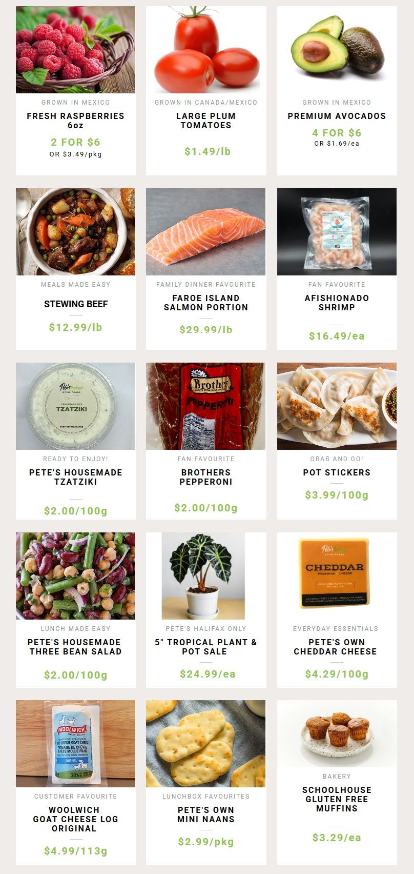 Pete's Fine Foods Flyer September 18 to 24