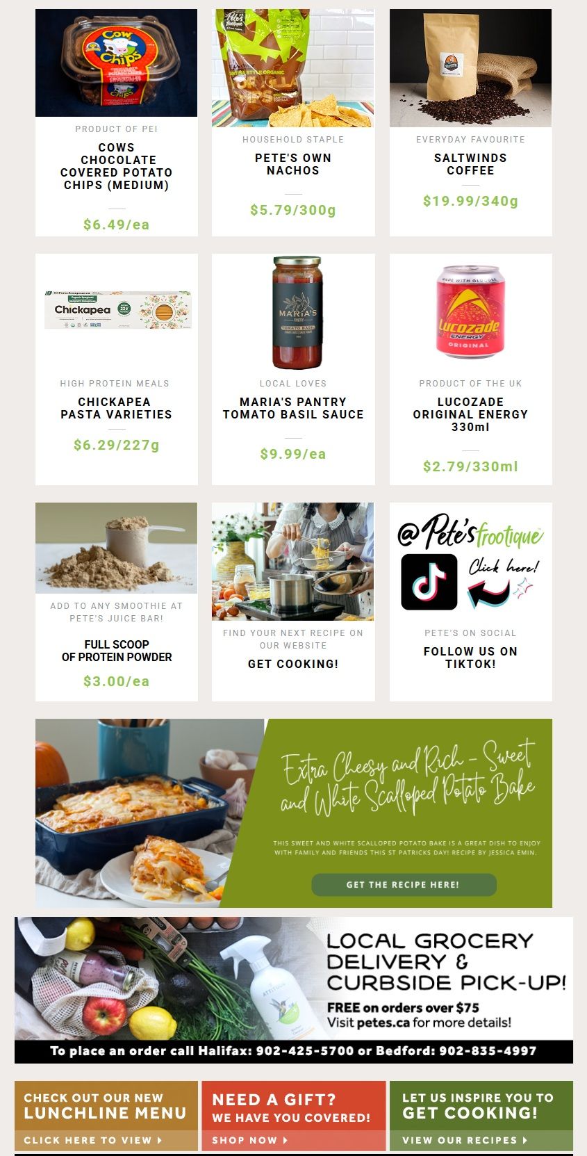 Pete's Fine Foods Flyer September 18 to 24