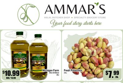 Ammar's Halal Meats Flyer September 18 to 24
