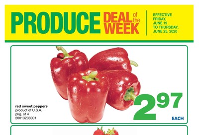 Wholesale Club (West) Produce Deal of the Week Flyer June 19 to 25