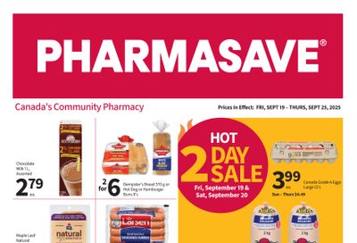 Pharmasave (Atlantic) Flyer September 19 to 25
