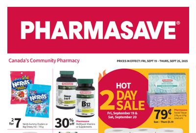 Pharmasave (ON) Flyer September 19 to 25