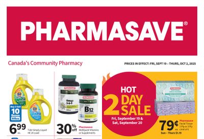 Pharmasave (ON) Flyer September 19 to October 2