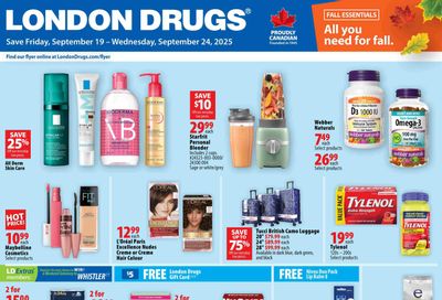 London Drugs Weekly Flyer September 19 to 24