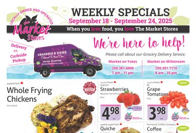 The Market Stores Flyer September 18 to 24