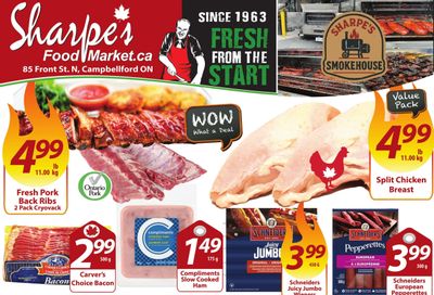 Sharpe's Food Market Flyer September 18 to 24