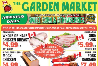 The Garden Market Flyer September 19 to 25