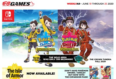 EB Games Flyer June 19 to 25