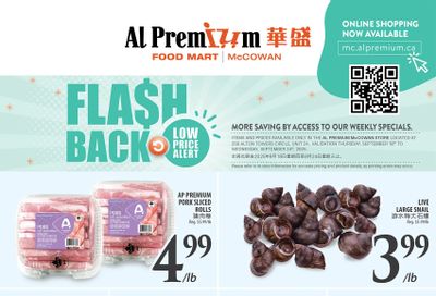 Al Premium Food Mart (McCowan) Flyer September 18 to 24
