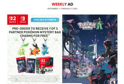 EB Games Flyer September 18 to 24