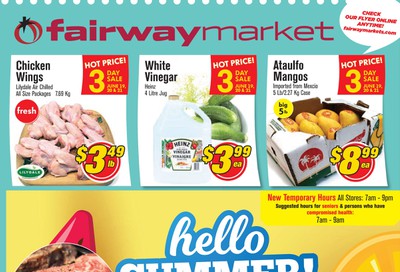 Fairway Market Flyer June 19 to 25