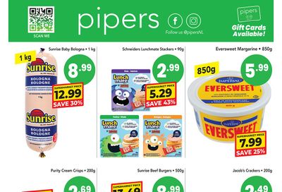 Pipers Superstore Flyer September 18 to 24