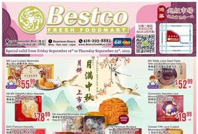 BestCo Food Mart (Scarborough) Flyer September 19 to 25