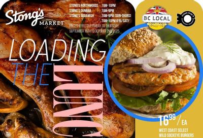 Stong's Market Flyer September 19 to October 2