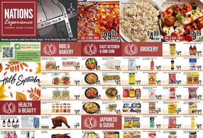 Nations Fresh Foods (Toronto) Flyer September 19 to 25